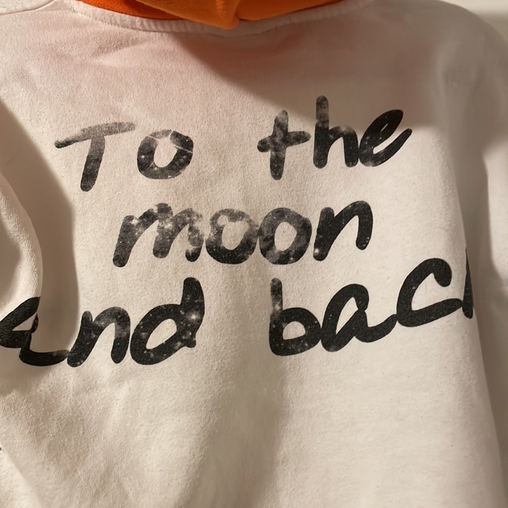 Peanuts Snoopy in Space Cropped Hoodie - Picture 3 of 4